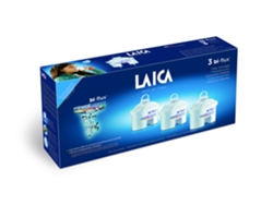 Pack 3 Filtros LAICA Bi-Flux Mineral Balance (Filtraje: 150 L. x 3 Filtros)