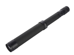 Telescopio monocular portátil, de alta potencia, con zoom de 2 secciones y capacidad para acoplar cámara para viajes.