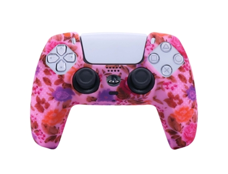 Carcasa para mando PS5 MOROROR Rosa