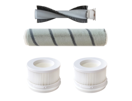 Cepillo de rodillo para ácaros, filtro Hepa, accesorios de aspiradora robótica, repuesto para aspiradora de mano Xiaomi 1C Scwxcq02Zhm