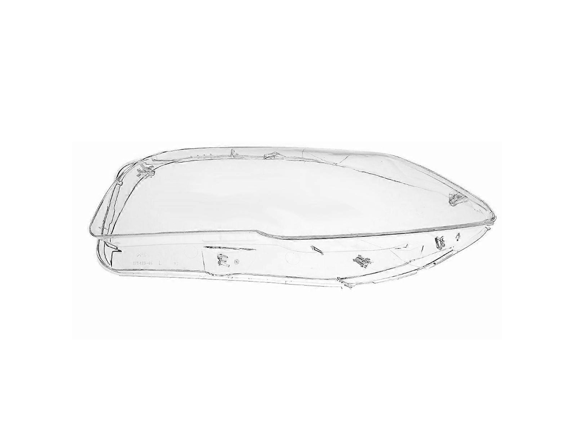 Lente de la lámpara del faro delantero del coche para la Serie 5 F10 F18 520 523 525 535 530 2010-2014 izquierda Sygo