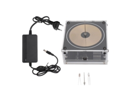 Bobina De Música Bluetooth Para Tesla Con Transmisión Inalámbrica, Juguete De Escritorio, Modelo Didáctico Científico, Enchufe Europeo De 100-240 V
