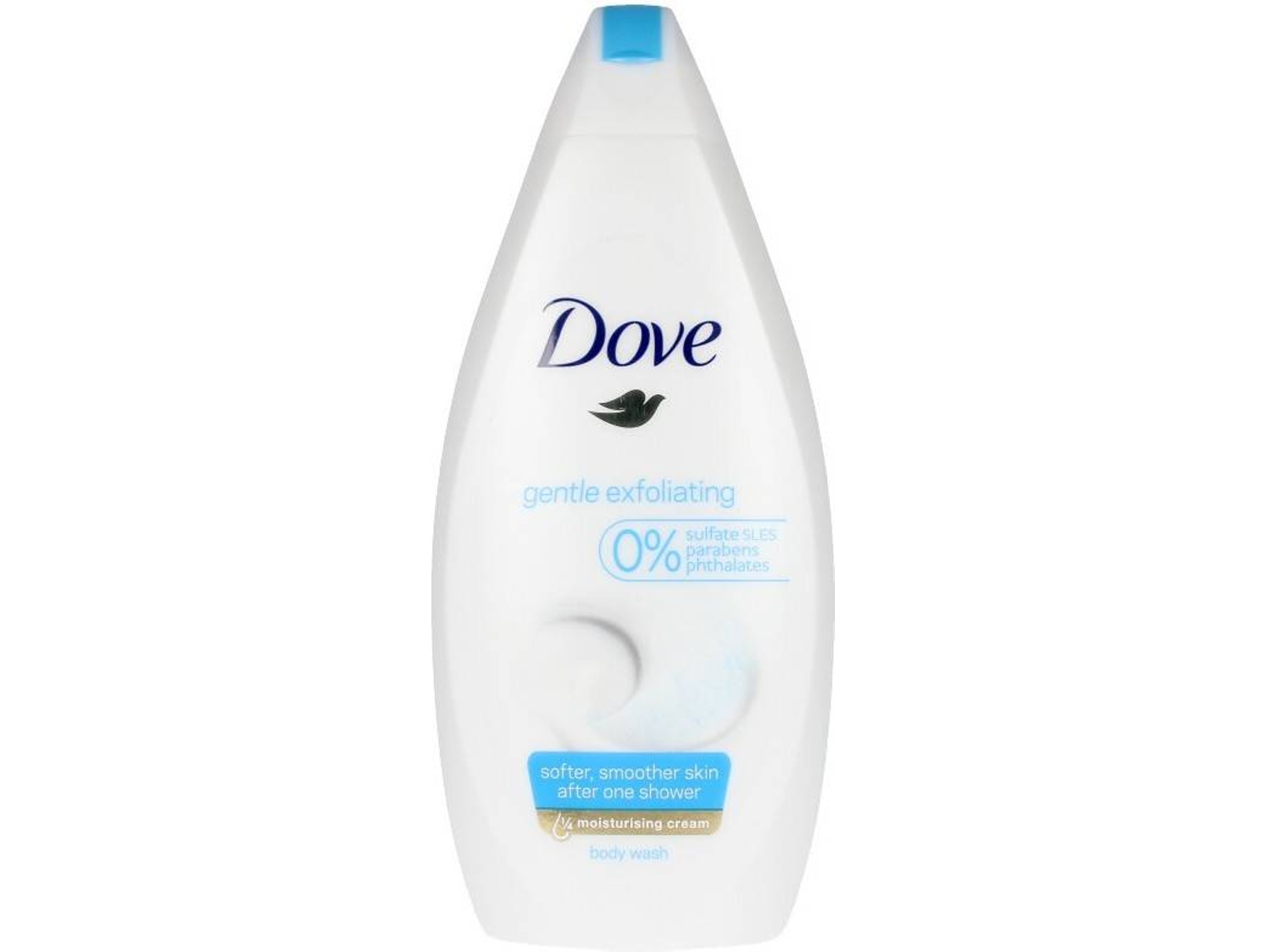 Jabón DOVE Gentle Exfoliating Nourishing Body Wash (500 ml)