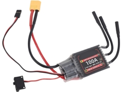 Controlador De Velocidad Sin Escobillas De Repuesto 100 Para Outrunner 3532 3542 – Firmware