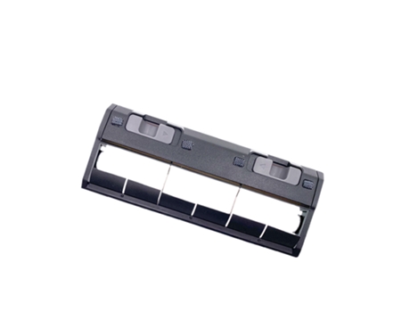 1 cubierta de cepillo de rodillo para reemplazo de piezas de aspiradora Ecovacs Deebot Ozmo 950