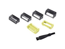 Peine Guía De 1/2/3/5 Mm Para Recortadora De Una Cuchilla Qp2520 Qp2530 Qp2630 Qp6510 Qp6520