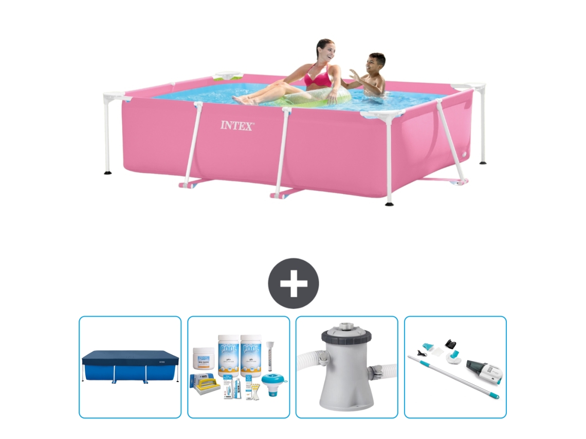 Piscina Tubular INTEX 28266NP-CB5 (1662 L - 150x60cm)
