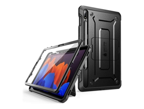 Funda SUPCASE Unicorn Beetle Pro Galaxy Tab S7 / S8 11.0 Negro