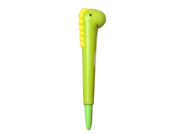 Bolígrafos Squishy Bonitos Suaves Para Aliviar El Estrés Escribir Suavemente Kawaii Gel Ink Pen Regalos De Vacaciones Útiles Escolares Dinosaurio