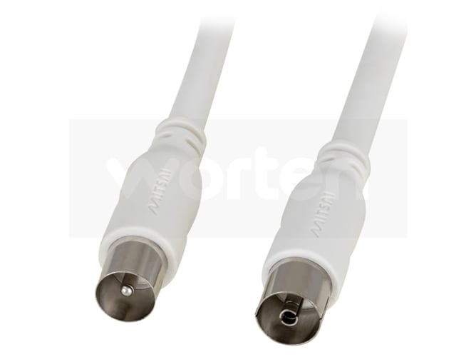 Cable Antena MITSAI Coaxial (Macho-Hembra) 10M |