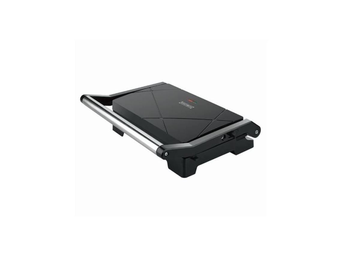 Sandwichera 1000w negra Royalty Line Rlpm10008691 Blk