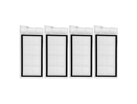 4 piezas de repuesto de filtro Hepa para Xiaomi Roidmi Eve Plus Robot repuestos de aspiradora Accesorios