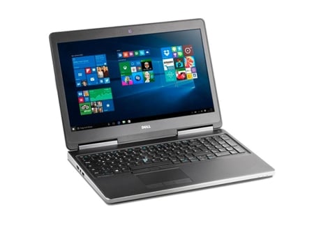 Portátil DELL Precision 7510 Qc E3-1535Mv5 16Gb 512Gb-Ssd 15.6Fhd Coa Wlan Cam M1000M 2X8Gb W10P Coa Reacondicionado Como Nuevo