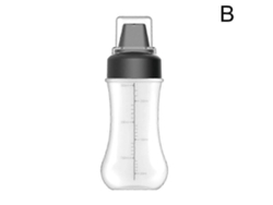 Botellas de plástico para salsas con 5 agujeros para dosificar, para mayonesa, kétchup y mostaza.