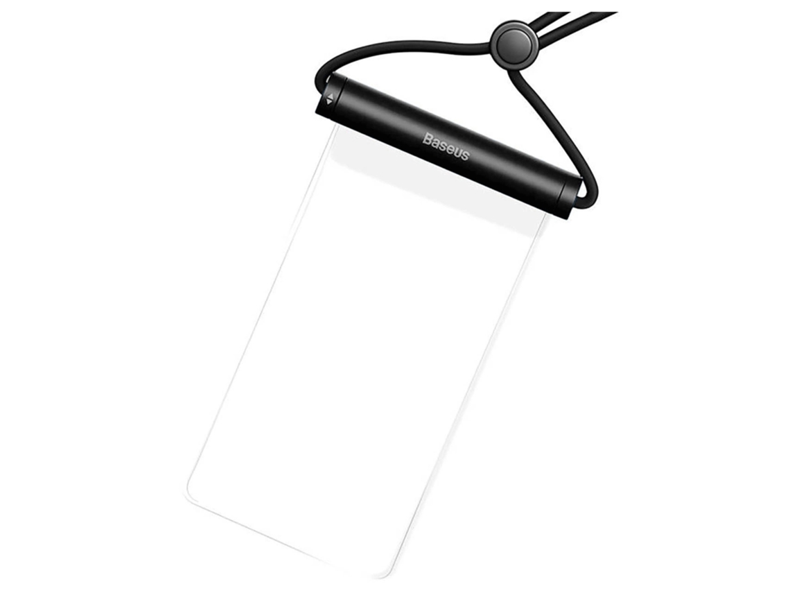 Cartera Impermeable Baseus Aquaglide Ipx8 Con Cierre De Seguridad Cilíndrico - Color Negro