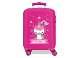 Roll Road Maleta De Cabina Little Me Abs Fucsia