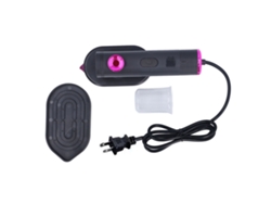 Miniplancha Eléctrica Portátil, Plancha De Vapor Giratoria Plegable Para Uso Doméstico, 110-240 V, Enchufe Estadounidense.