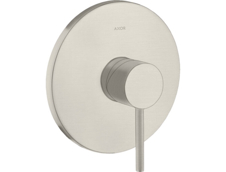 Mezcladora monomando de ducha Axor Starck de tamaño manual, oculta con pin