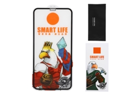 Filme De Tela De Vidro Temperado Para Iphone Xr/11 Protector De Tela Celular Com Kit De Limpeza