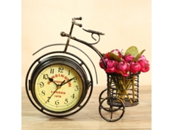Reloj Vintage De Hierro, Triciclo, Arte Antiguo, Soporte Para Bolígrafo, Decoración