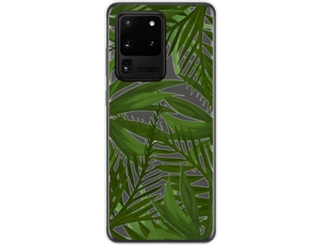 Carcasa Samsung Galaxy S20 Ultra TUMUNDOSMARTPHONE Dibujos Transparente Multicolor