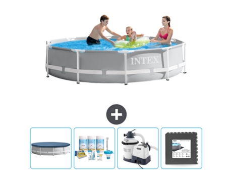 Piscina Tubular INTEX 26700NP-CB61 (4485 L - 305x76cm)