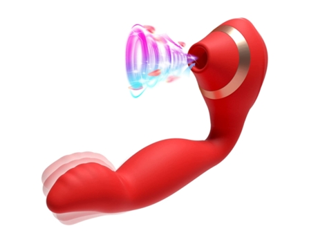 VEANXIN Vibrador Rojo
