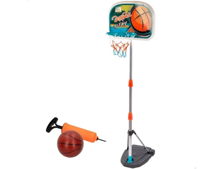 Canasta de Baloncesto CB TOYS (Edad Mínima: 3 Años - 46.5 x 40 x 158 cm)