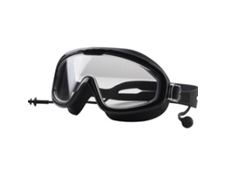 Gafas de natación unisex para adultos y niños, antifugas, antivaho, protección UV, impermeables, montura ancha, Kofihety