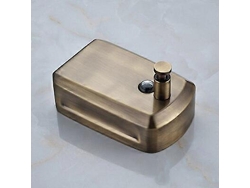 Dispensador de jabón de pared moderno, estilo latino antiguo, envío gratuito, Rosewell