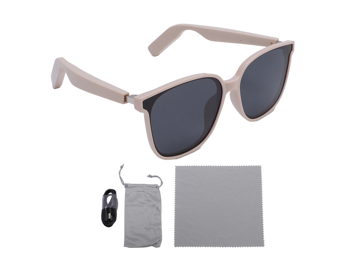 Gafas Bluetooth Con Música Inalámbrica Y Lentes Polarizadas Para Mujeres
