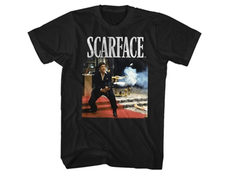 Camiseta ROCKINSTONE Scarface del pequeño amigo de Tony Montana (XXXL)