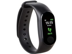 BIGBUY TECH Pulsera de actividad C Kounga Fitpro Tonic negra (Reacondicionado - Señales de Uso​)