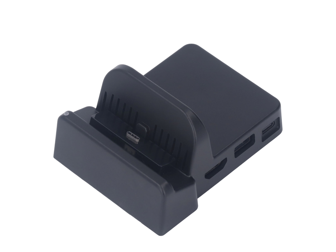 Ats-dock De Tv 1080p Hd Output Con Puerto Hd Multimedia Interface Usb 3.0 2.0 Para Proyector Dn600