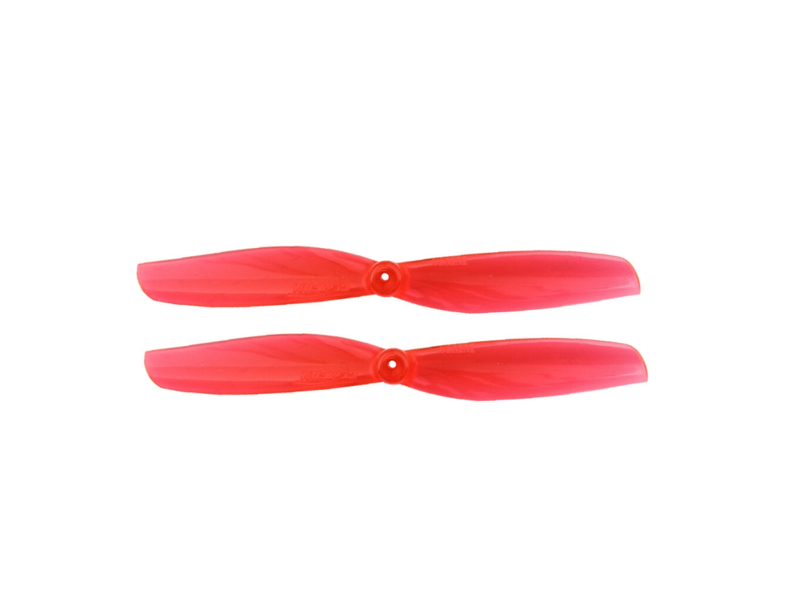1.5mmclear Black4 Pairs Gemfan 65mms 65mm 2-blade 1mm/1.5mm Hole Propeller For Toothpick Rc Drone Fpv Racing