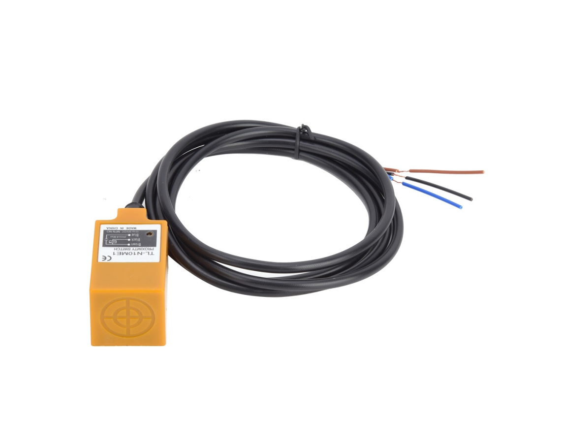 Sensor De Proximidad Berm Tl N10me1 Interruptor De 3 Hilos Normalmente Abierto 10mm Dc10-30v
