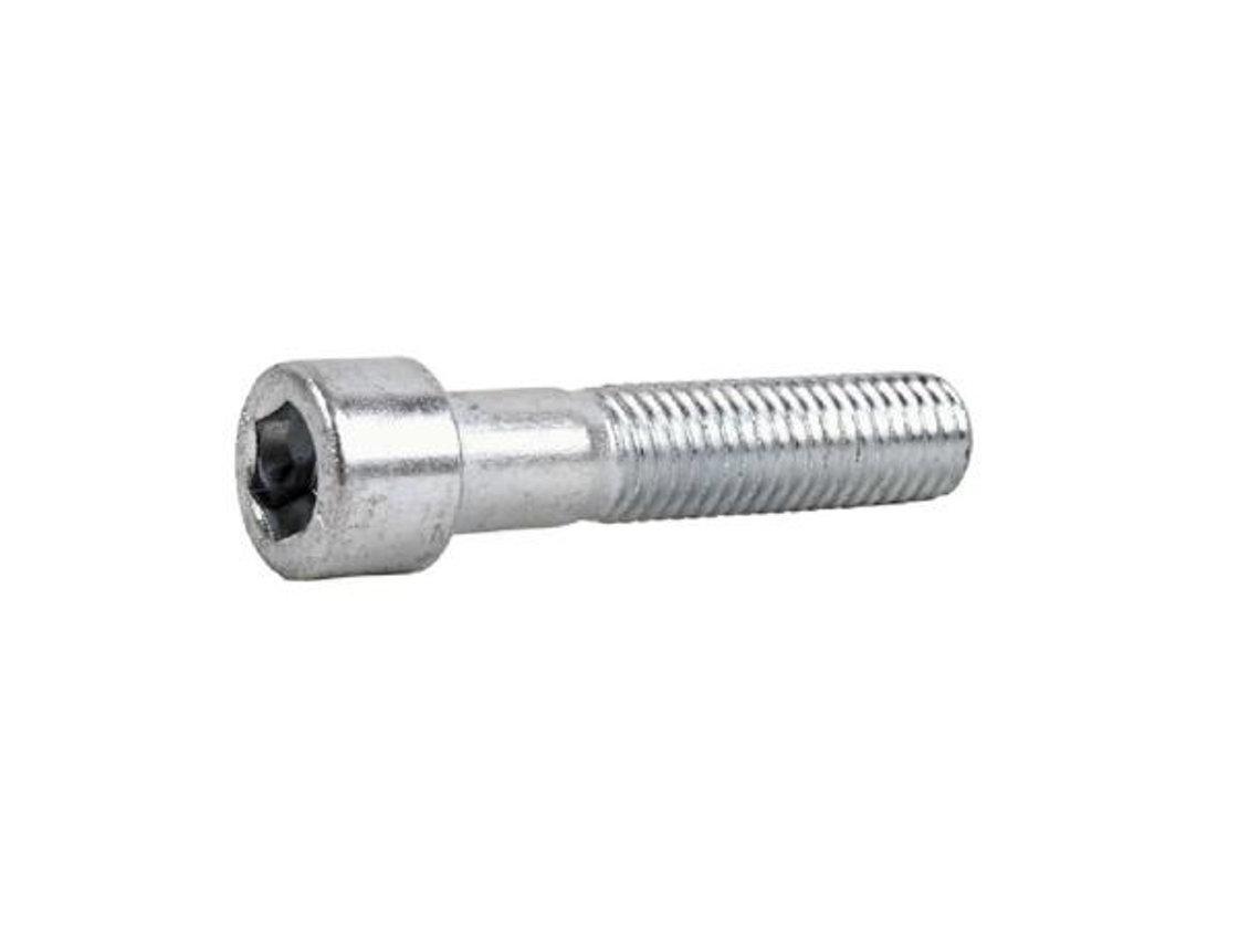 Tornillo rosca metal allen  din 912 zinc largo 30mm metrica m-6
