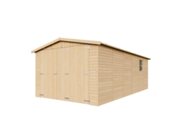 Garaje TIMBELA de Madera M102 (18 M² - 222 x 616 x 324 cm)