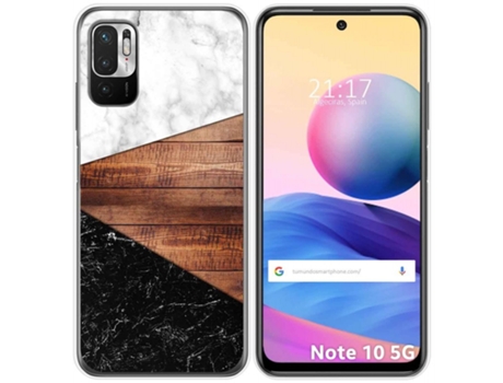 Carcasa Xiaomi POCO M3 Pro 5G TUMUNDOSMARTPHONE Dibujos Multicolor