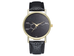 Reloj Zhoulianfa T296-a De Cuarzo Con Correa De Cuero Para Hombre Y Mujer, Estilo Ejecutivo.