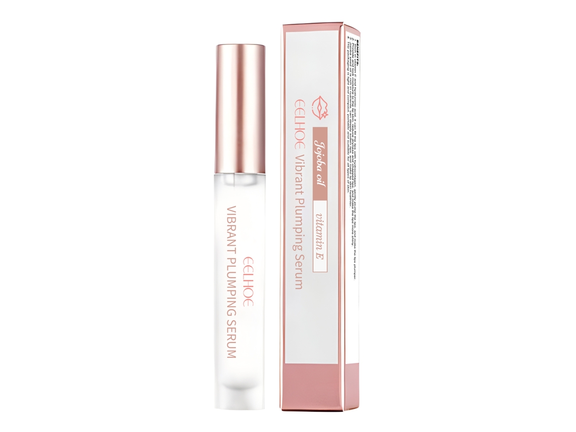 Brillo labial hidratante con volumen