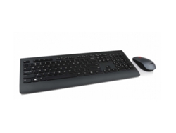 LENOVO 4X30H56806 teclado Ratón incluido RF inalámbrico AZERTY Francés Negro