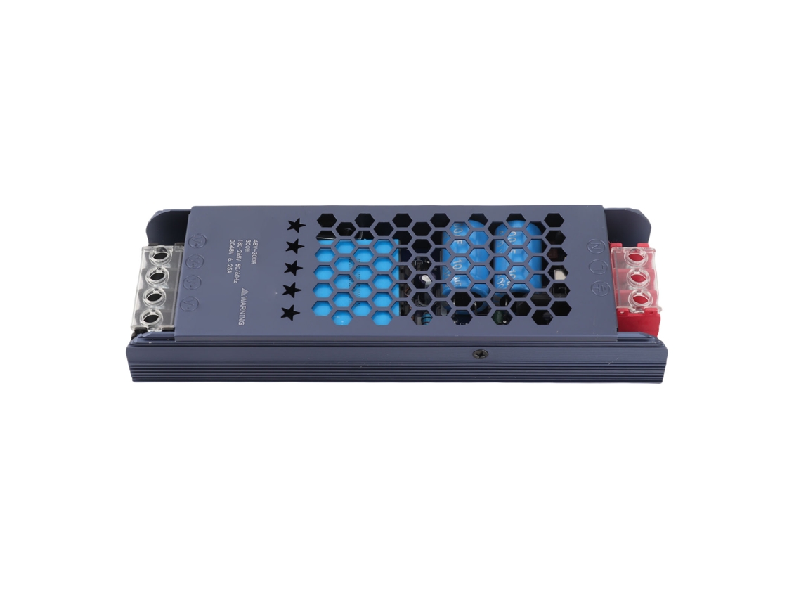 Driver De Alimentación De Poder Switching Led Transformador De Luz Magnética 48v Ac180-250v Negro