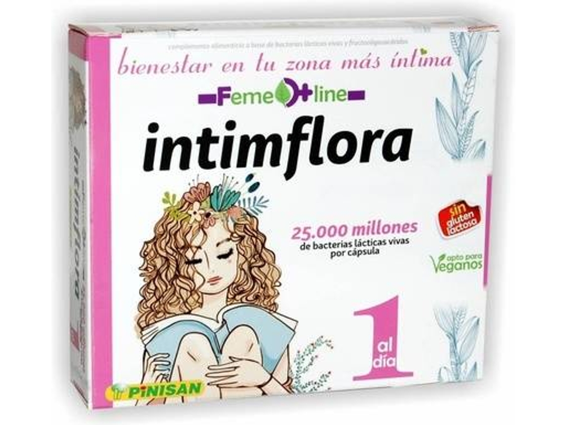 Complemento Alimentar PINISAN Intimflora (20 cápsulas)