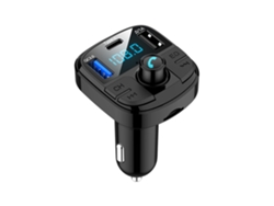 Car Mp3 Player Bluetooth Hands-Free Calling Music Playback Bluetooth Fm Transmitter