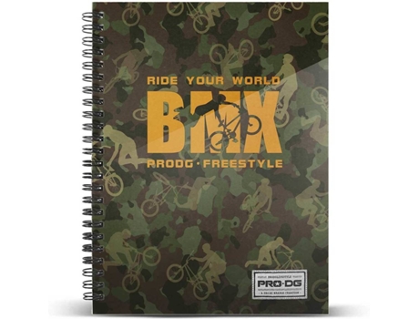 Cuaderno PRODG Bikeage (A4 - Cuadriculado)