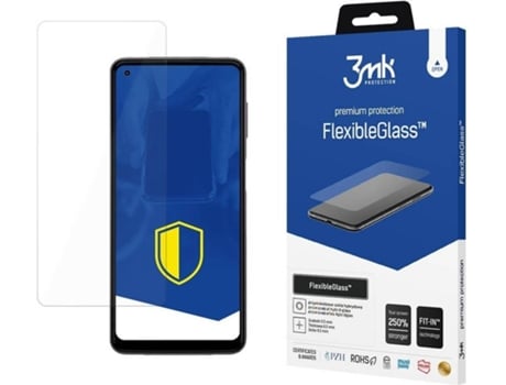 Protector Cristal Templado Motorola Moto G Stylus 2021 3MK Flexible