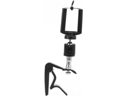 Soporte Para Teléfono Para Cejilla De Guitarra, Bajo, Guitarras Electroacústicas Negras Para Principiantes