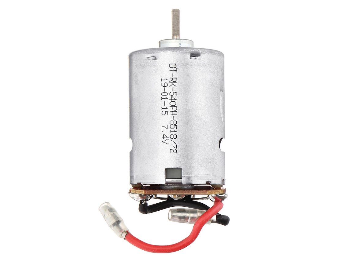 Wltoys 7.4v 540 Rc Car Motor For 12429 1/12 4wd High Speed Vehicle Models Parts