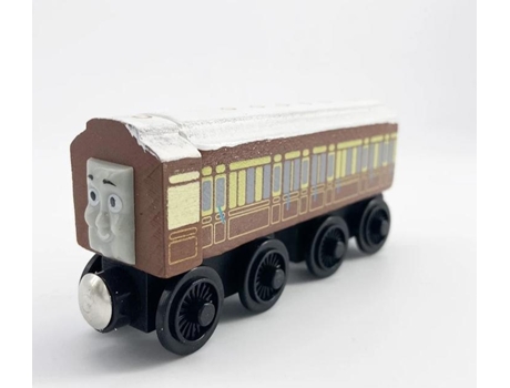 Thomas Tren de Madera Coche Magnético de Juguete V